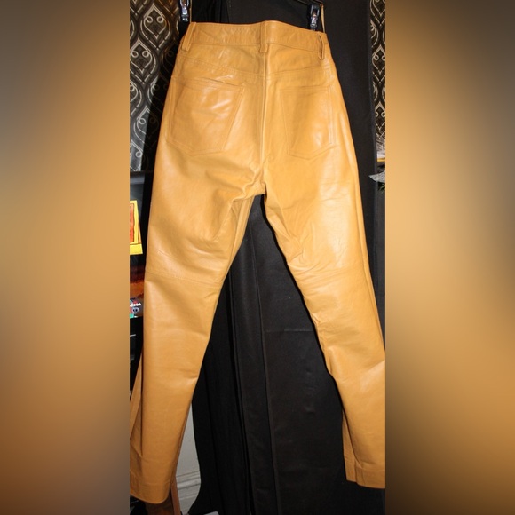 GAP Leather Pants - Picture 2 of 5